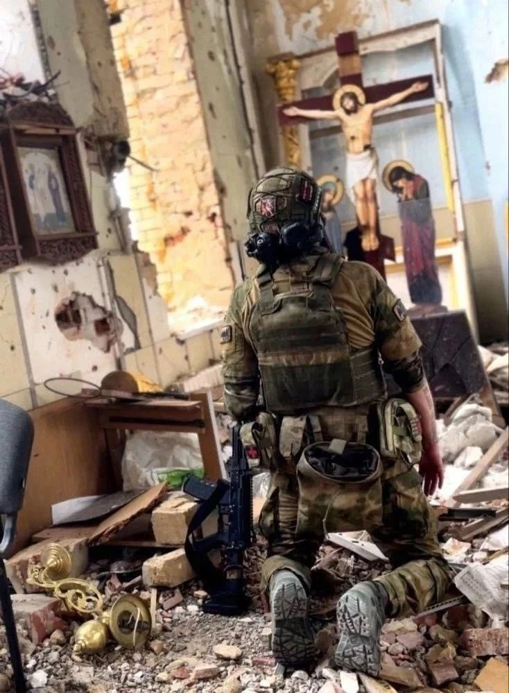 Спаси и сохрани каждого нашего воина! 🙏