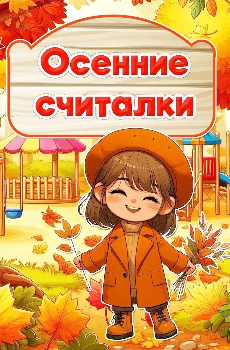 Осенние считалки🍁🍂
