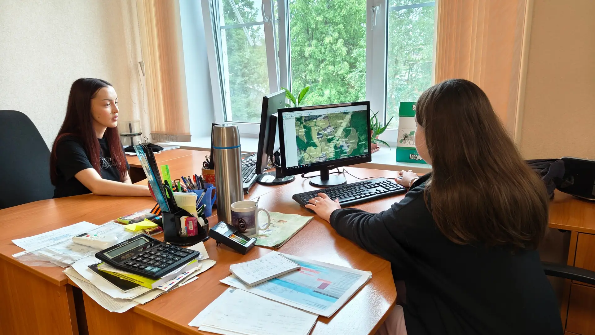 🌾 АПК глазами будущих специалистов

🌱 Нижегородский филиал ФГБУ «РосАгрохимслужба» продолжает учас