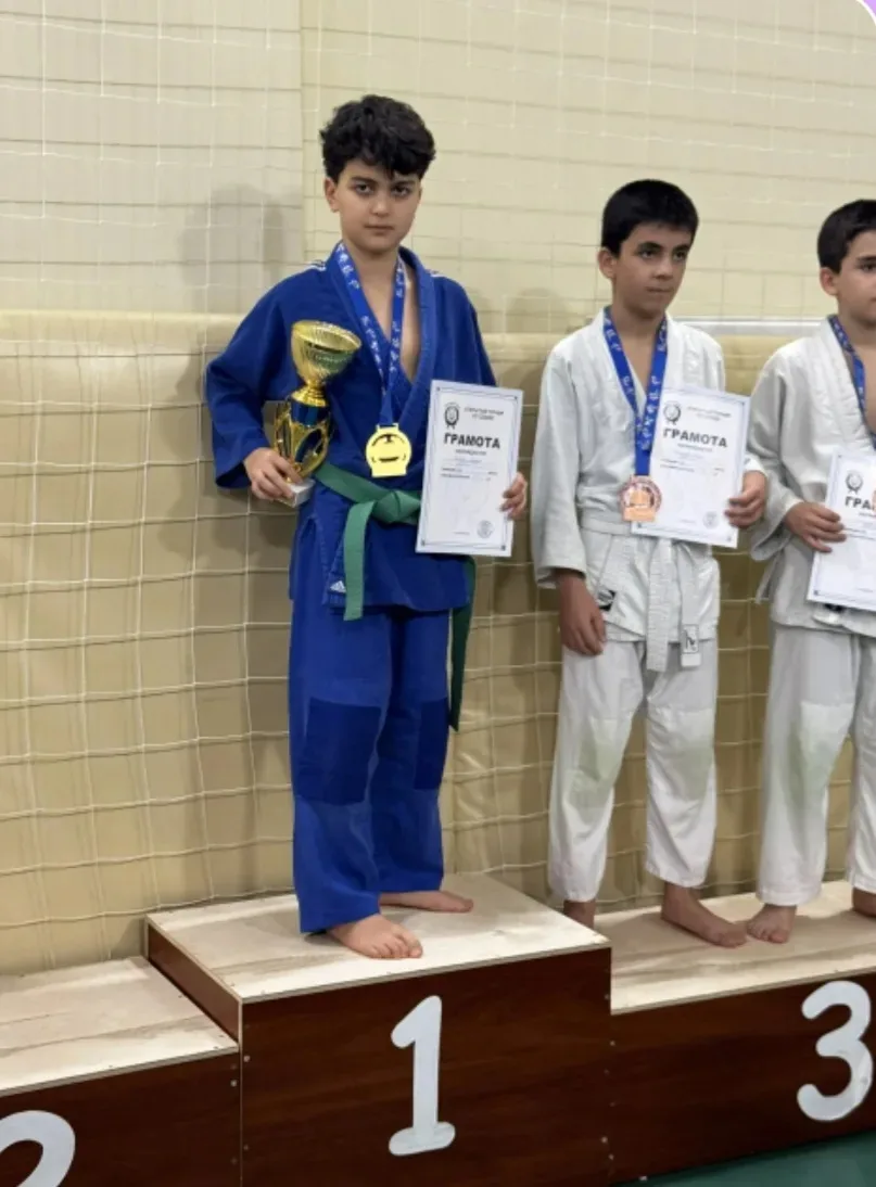 #НАШАГОРДОСТЬ  🤼‍♂️21 марта в с.Новомарьевка Ставропольского края прошёл открытый турнир по дзюдо.  