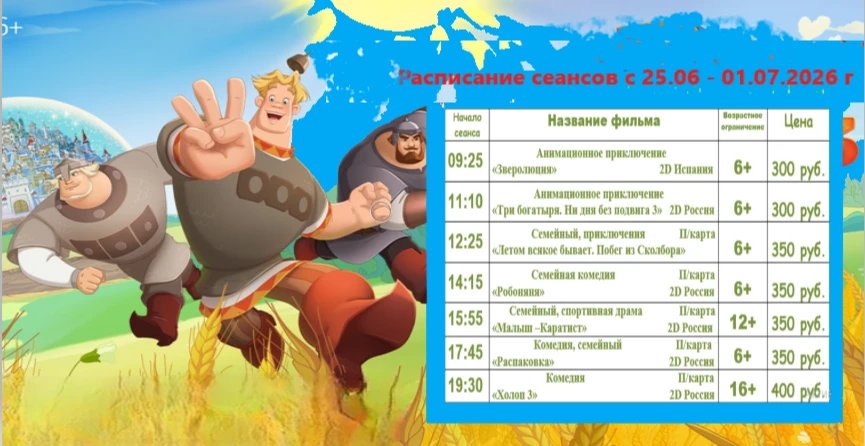 Медиа публикации