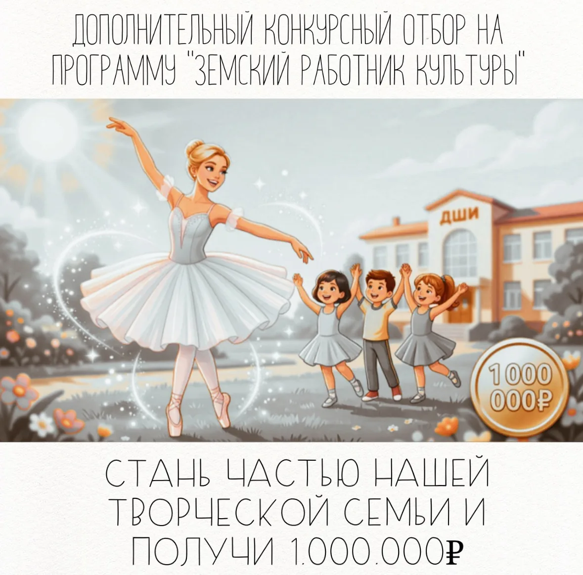 🔥 ВНИМАНИЕ! ДОПОЛНИТЕЛЬНЫЙ НАБОР НА МИЛЛИОН РУБЛЕЙ!