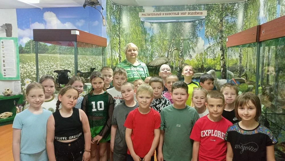 Сегодня 20.05.26г. Яранский краеведческий музей посетили учащиеся МКОУ СШ с УИОП №3 г. ...