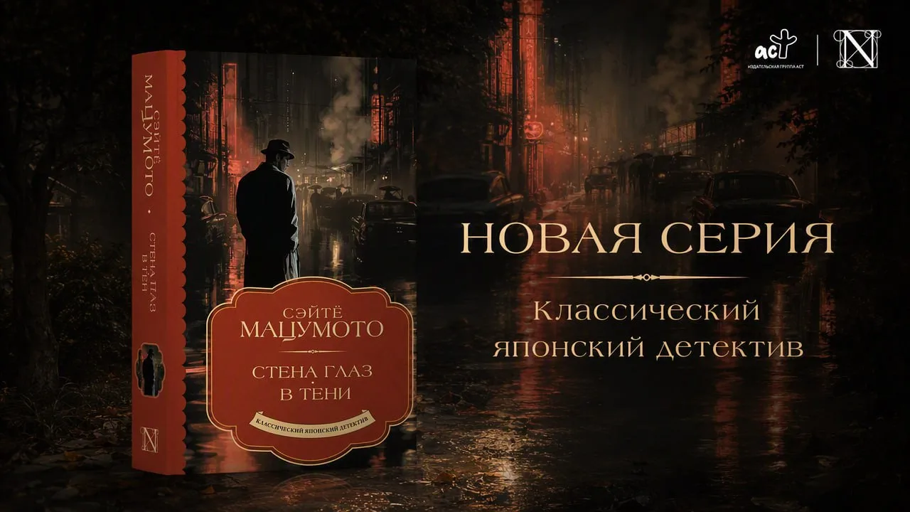 Что общего между японскими авторами, детективами и редакцией Неоклассика? Верно! Новая ...