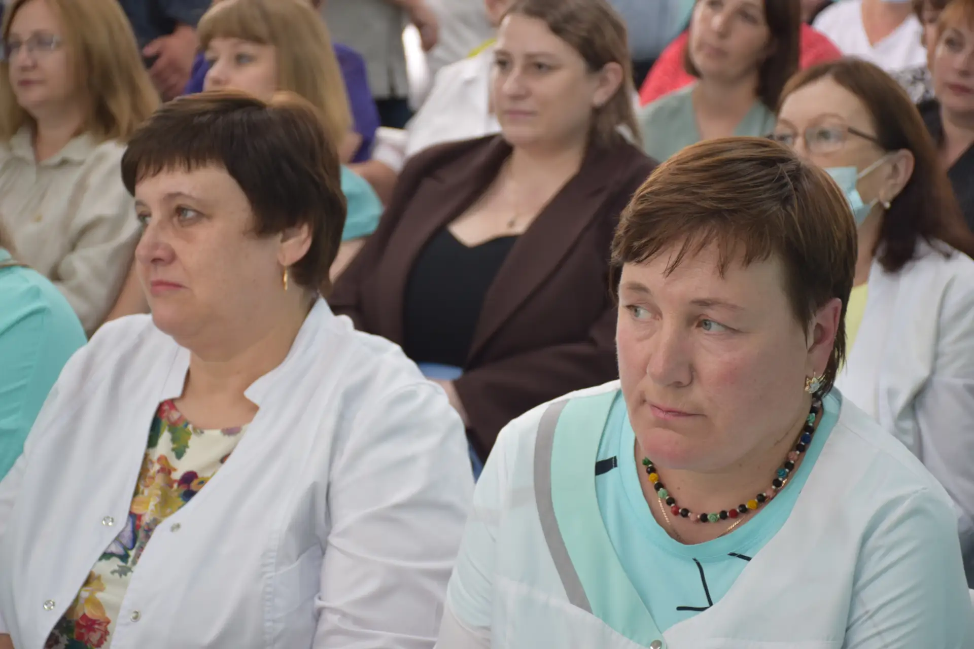 Накануне Международного дня медицинского работника Врип главы округа поздравил медицинских работнико