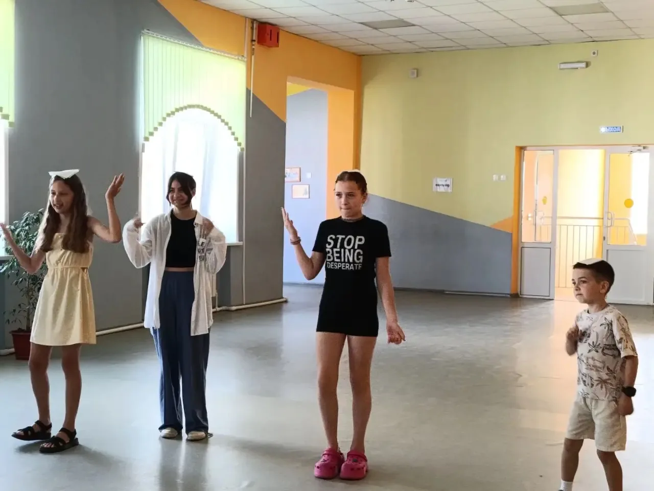 Звонко, весело и задорно прошел тематический День музыки и танца в нашем пришкольном  лагере. С само