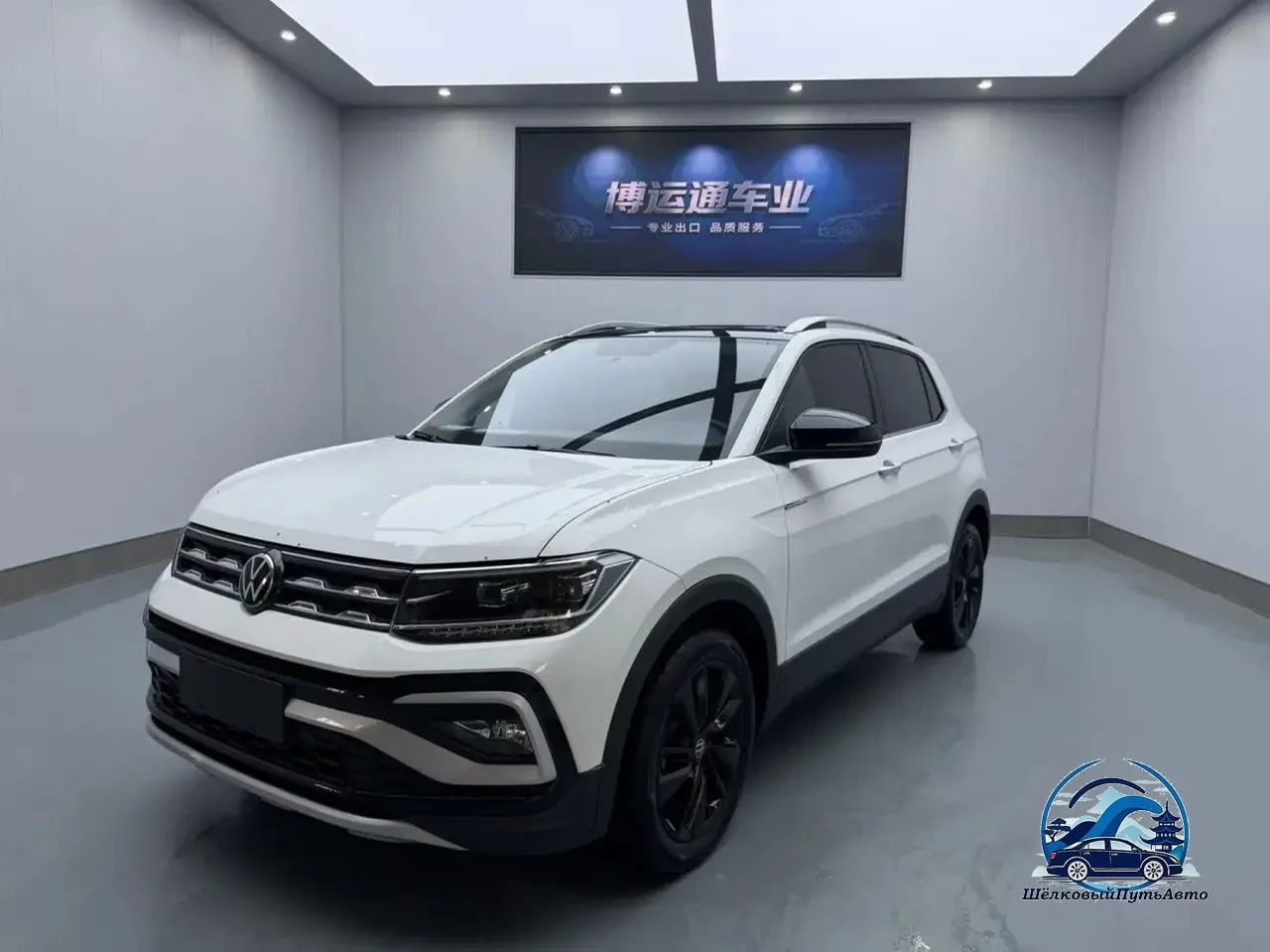 🟦 Volkswagen T-Cross - доступен к заказу