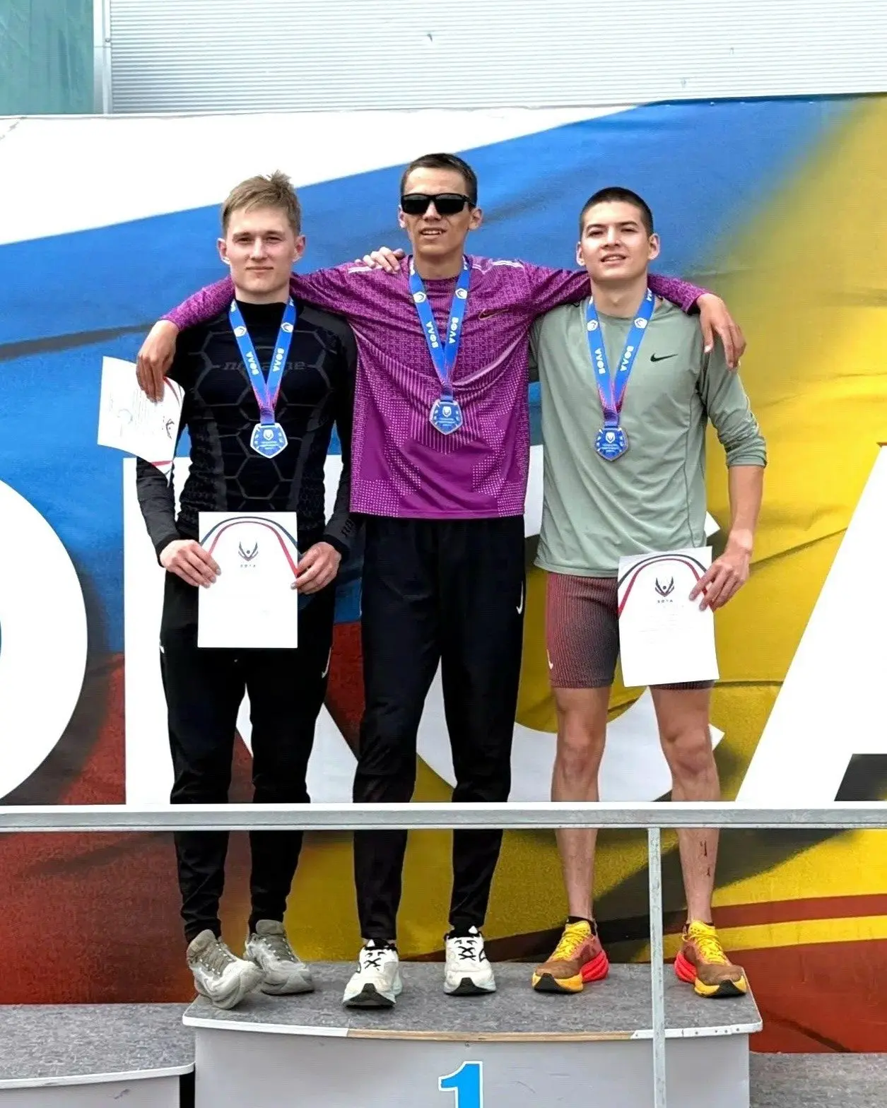 🥉Студент УдГУ — в тройке лучших легкоатлетов ПФО!
 
Наш спортсмен, студент Института нефти и газа и