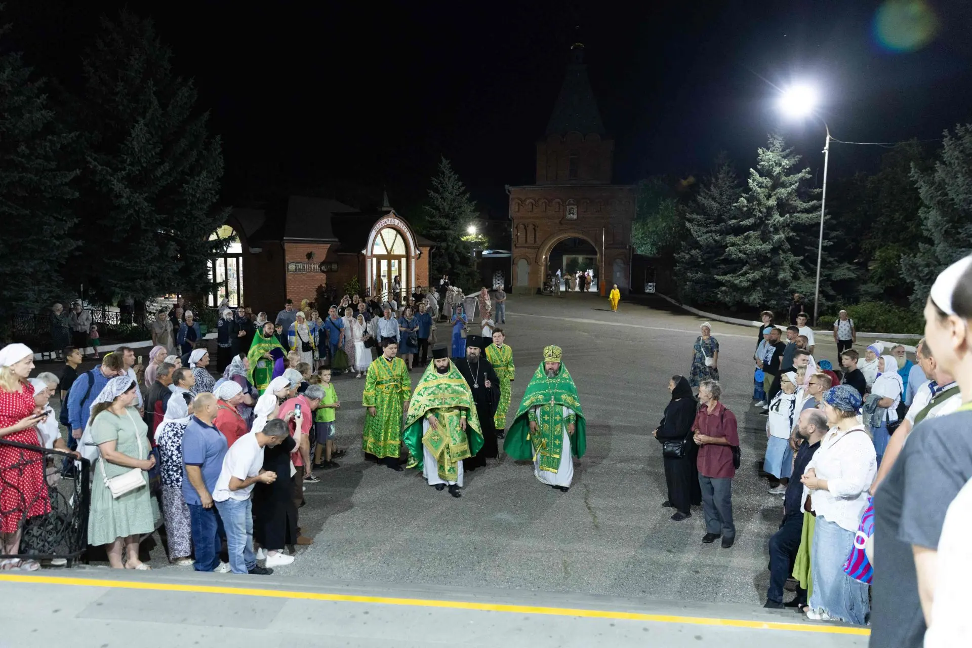 В Минеральных Водах почтили память старца Феодосия Кавказского