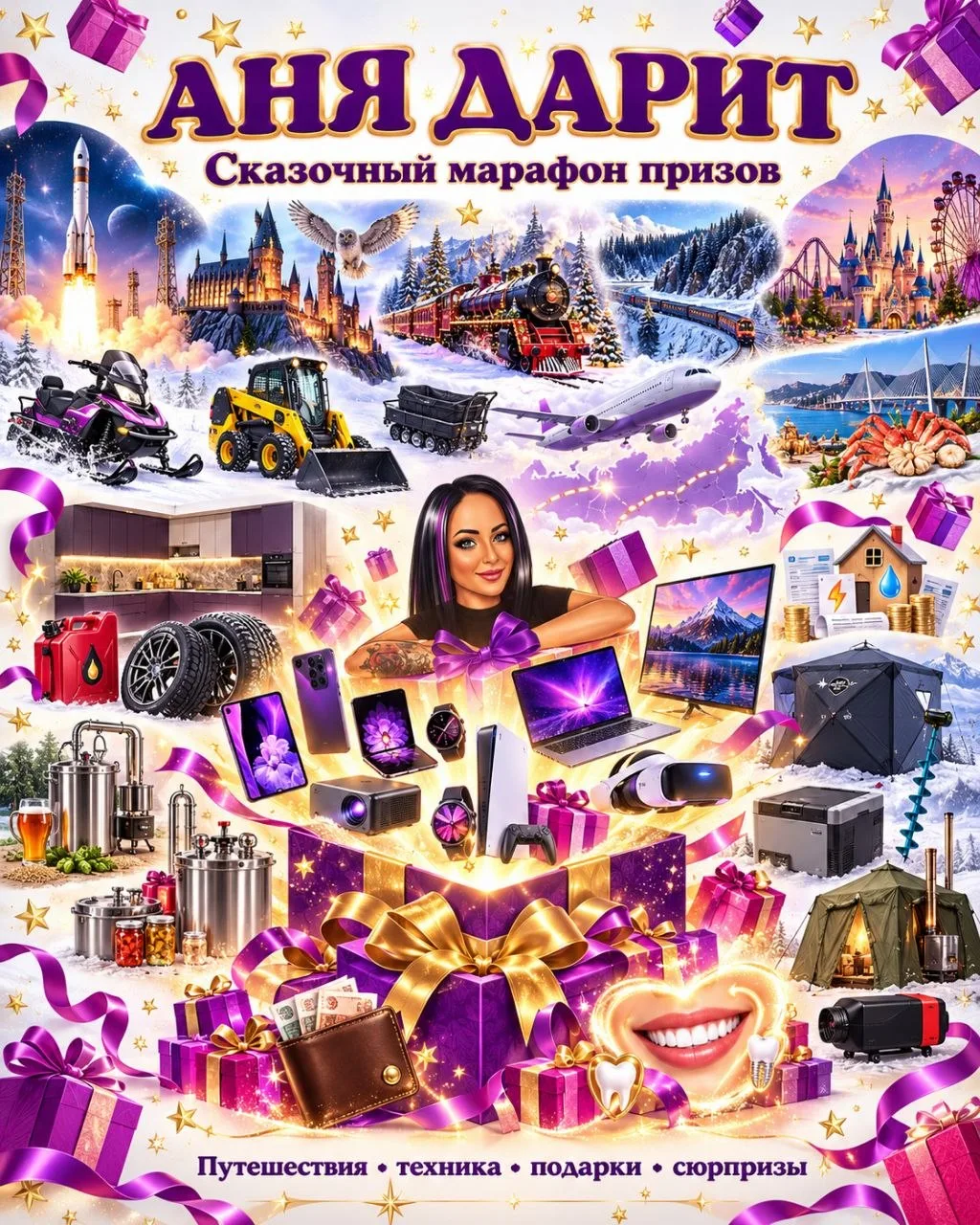 🔥ДАËМ СТАРТ НАШЕМУ НОВОМУ СКАЗОЧНОМУ МАРАФОНУ🎉