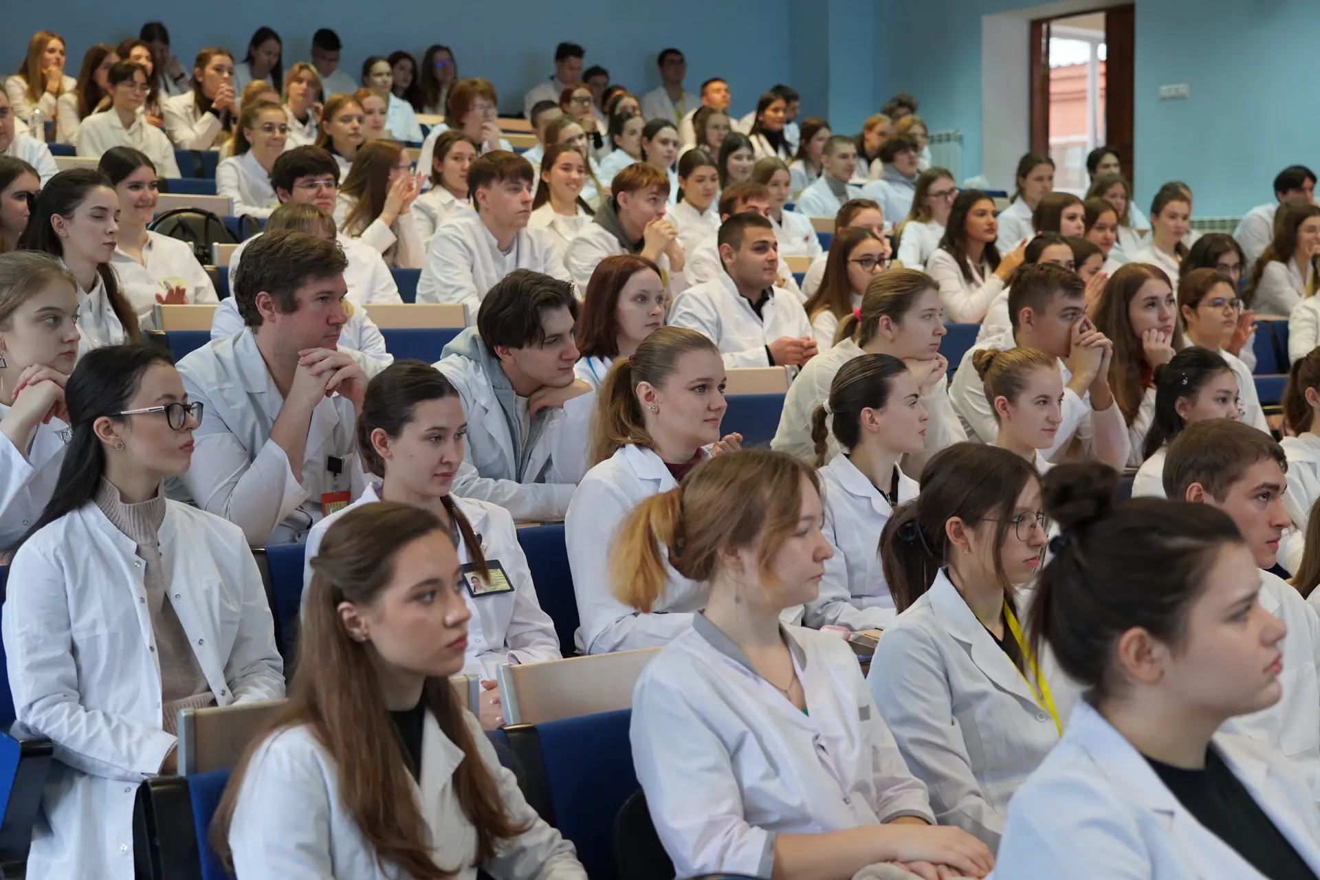#Приоритет2030 Управление в медицине: новый трек для врачей

📁 В Кубанском медицинском университете