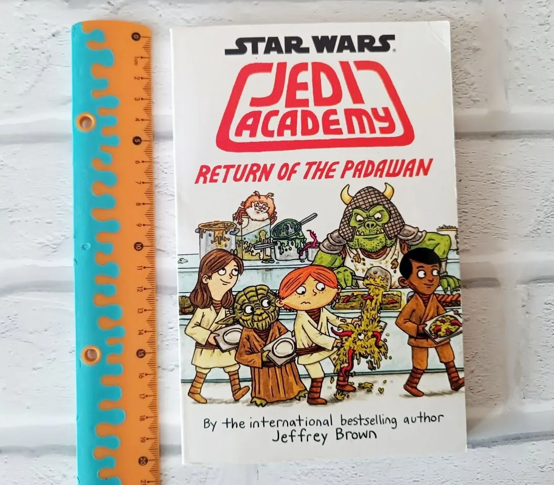 Return of the Padawan. Цикл Jedi Academy (by Jeffrey Brown)