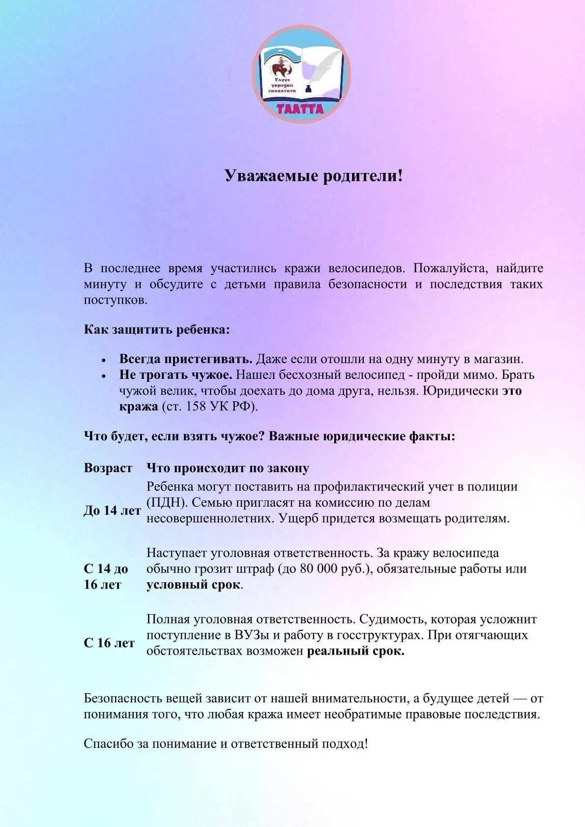 Медиа публикации