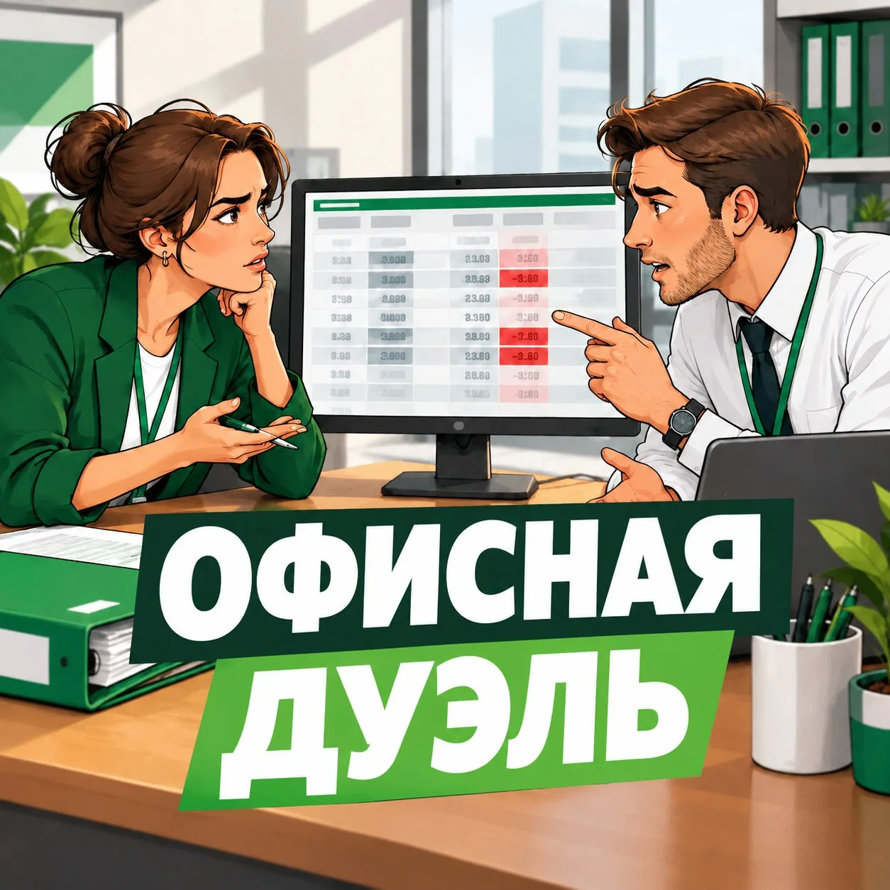 🥊 Офисная дуэль