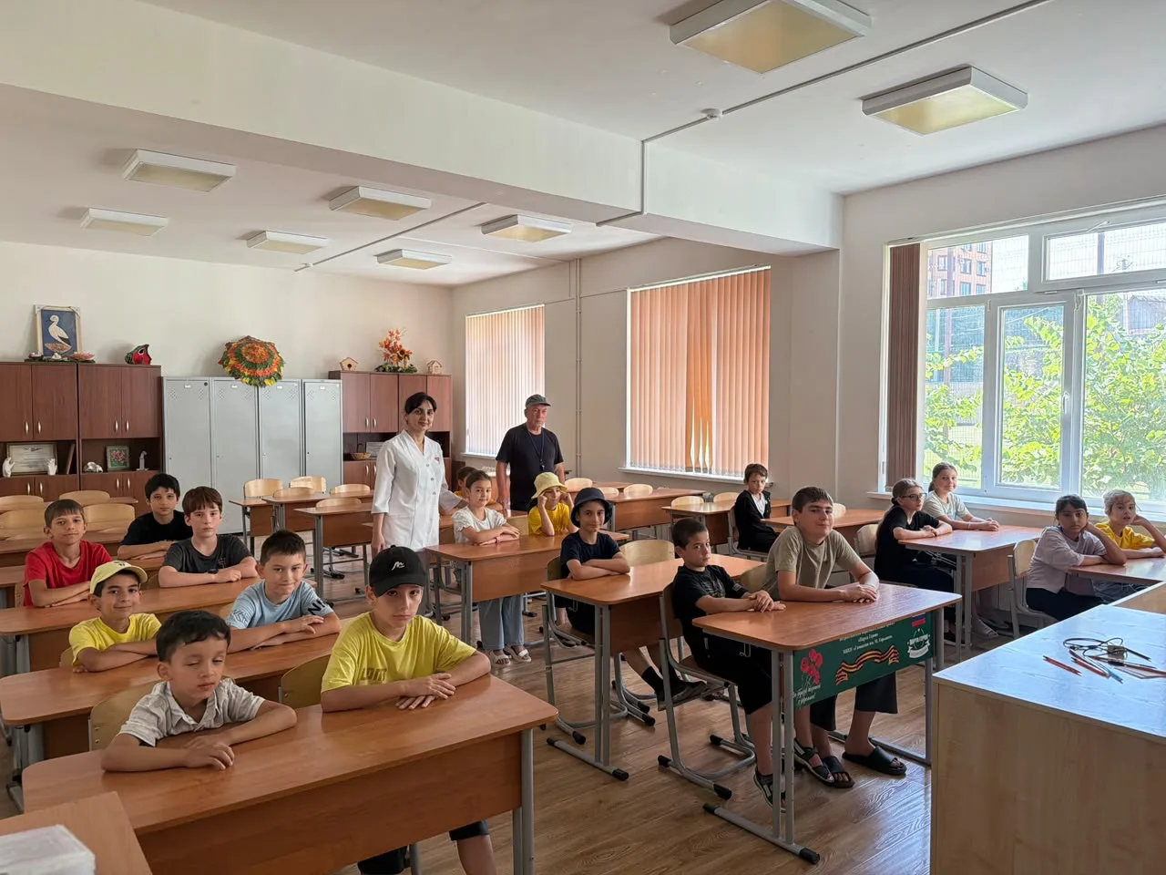 Утро в лагере «Улыбка»начинается со здоровья!
Сегодня в нашем детском лагере «Улыбка» прошла очень в