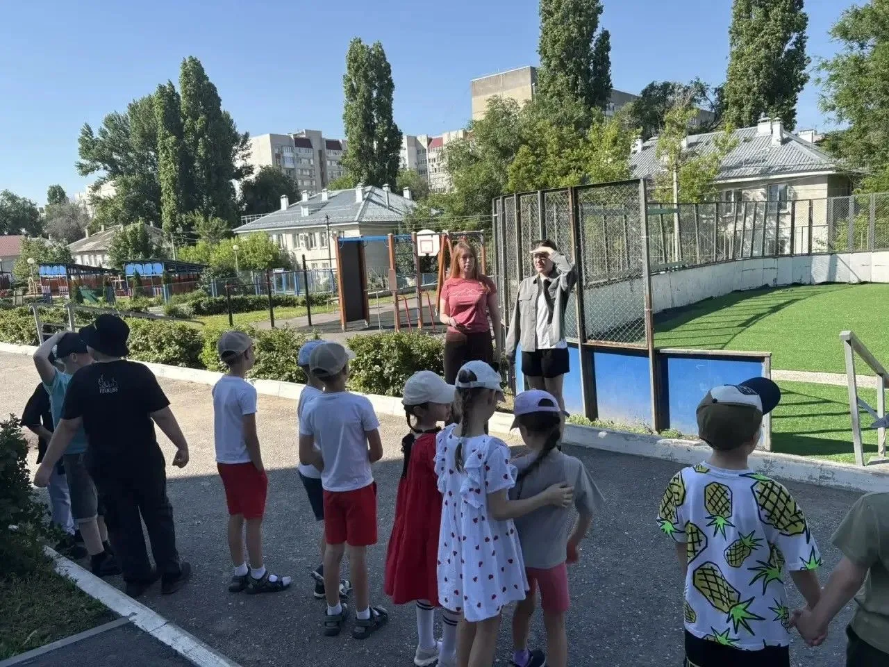 11 июня в МАОУ «Гимназия №31 имени В.И. Кузнецова» прошли яркие мероприятия, приуроченные к Дню Росс