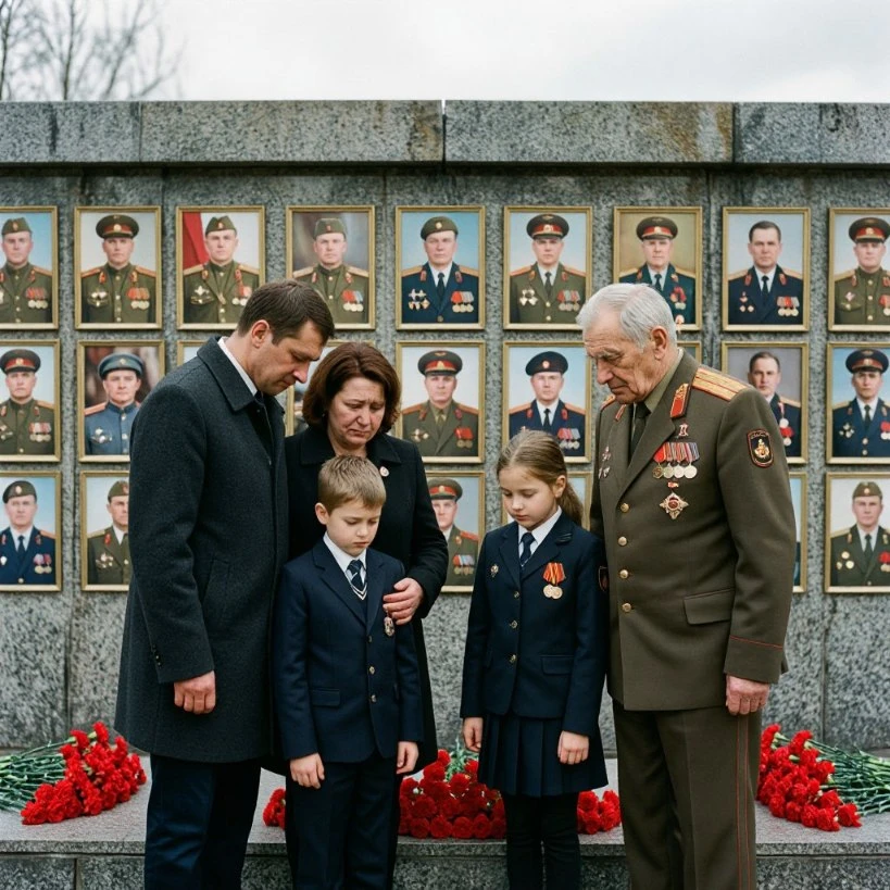 Стена памяти