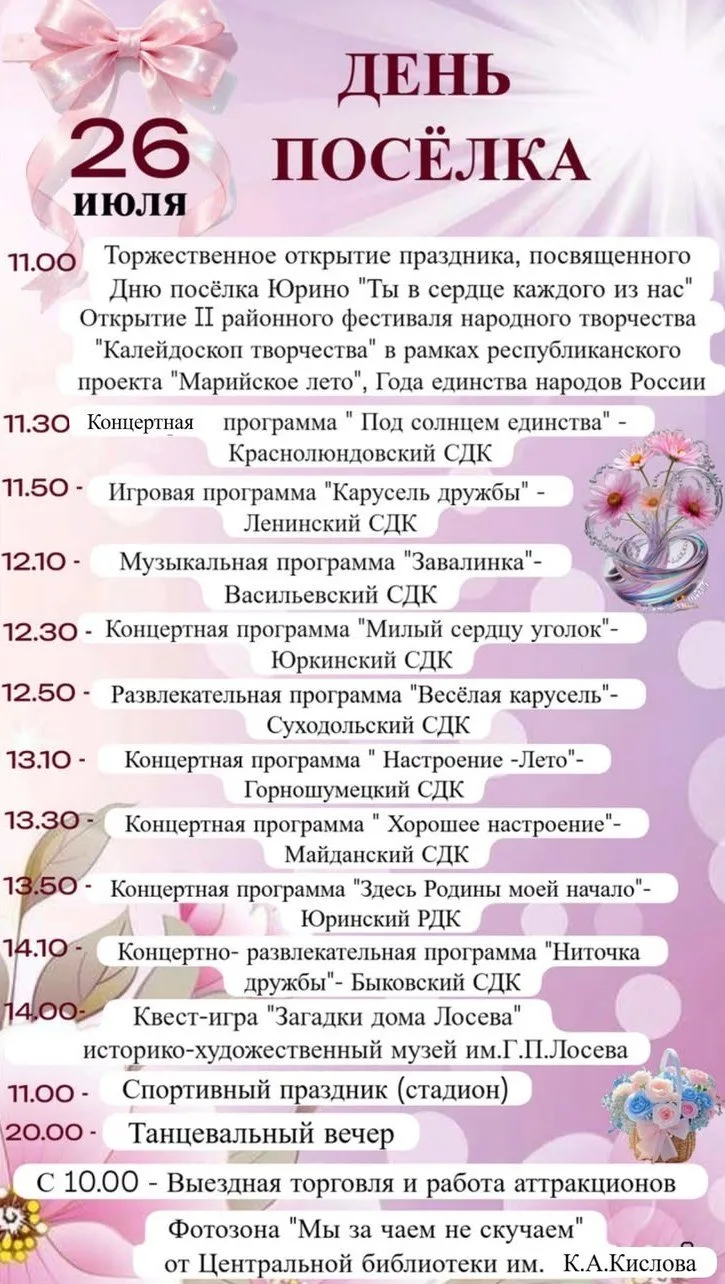 Медиа публикации