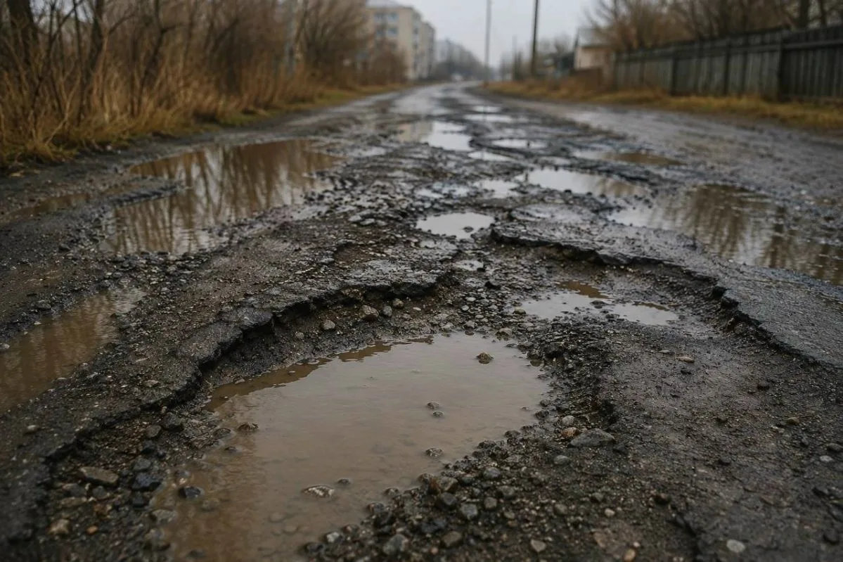 Бастрыкин поручил проверить дорогу в микрорайоне Энергетик. 
 
Жители жалуются на ямы, колеи и размы