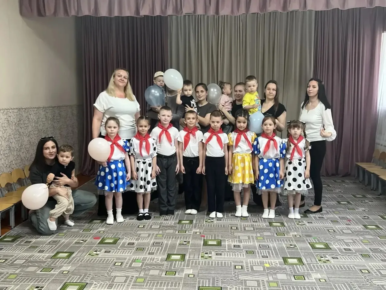 🌷🌷🌷Сегодня завершили учебный год с участниками консультативного  пункта «Малышок», б...