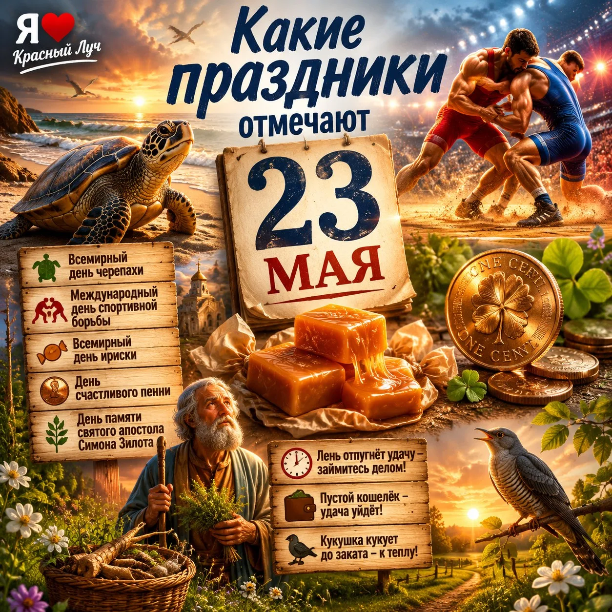 23 мая 2026   · 🐢 Всемирный день черепахи – помогите черепахе перейти дорогу и не мусорьте на пляжах