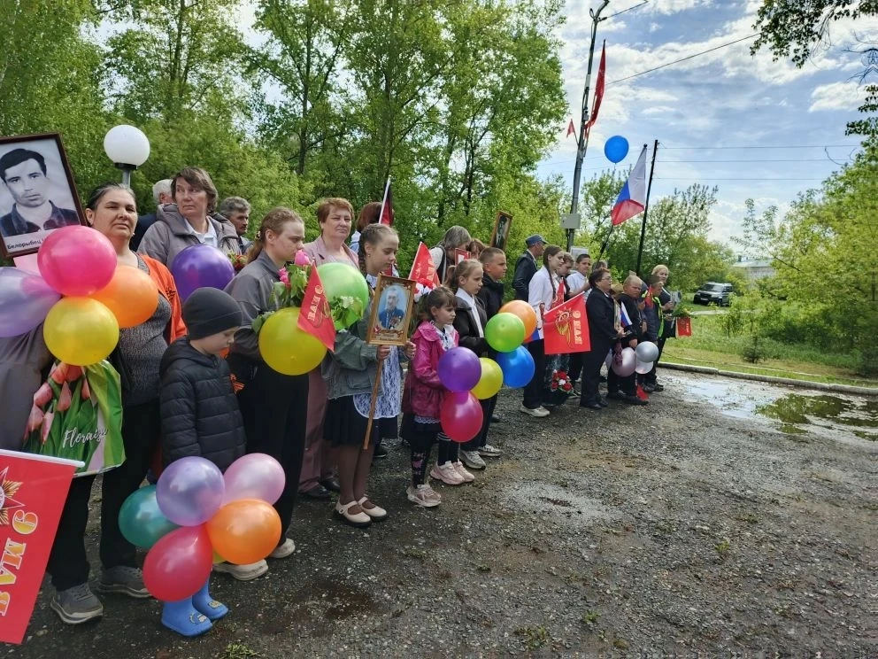 В честь 8⃣1⃣-й годовщины Победы в Великой Отечественной войне 9⃣ мая 2⃣0⃣2⃣6⃣ года в на...