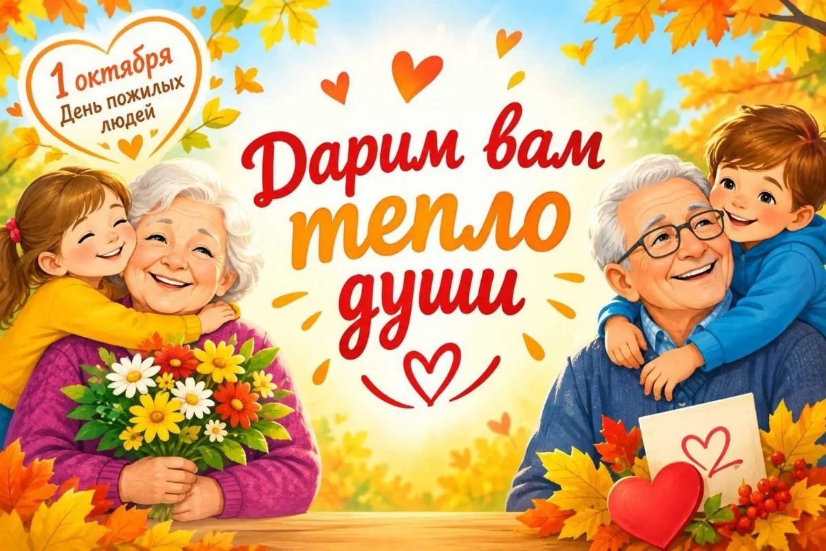 Литературные посиделки «Дарим вам тепло души»