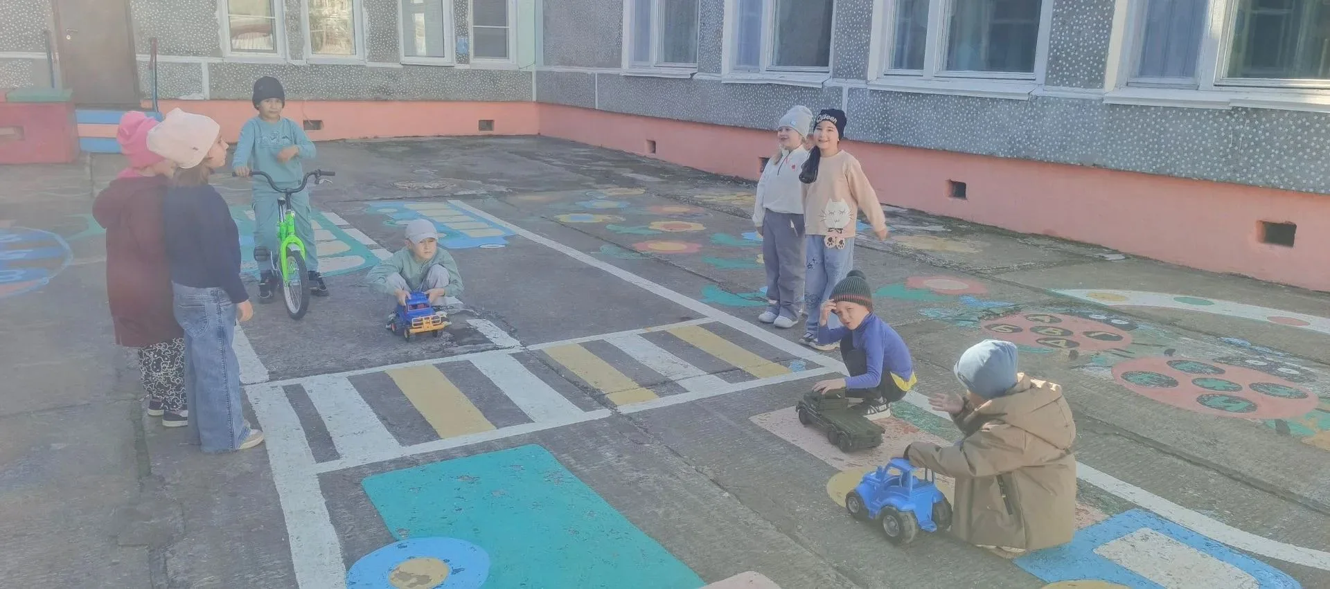 🚦 Дорога начинается с игры!