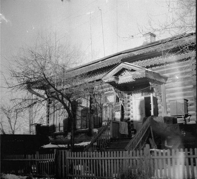 Улица Вершинина, 6. 1971 год