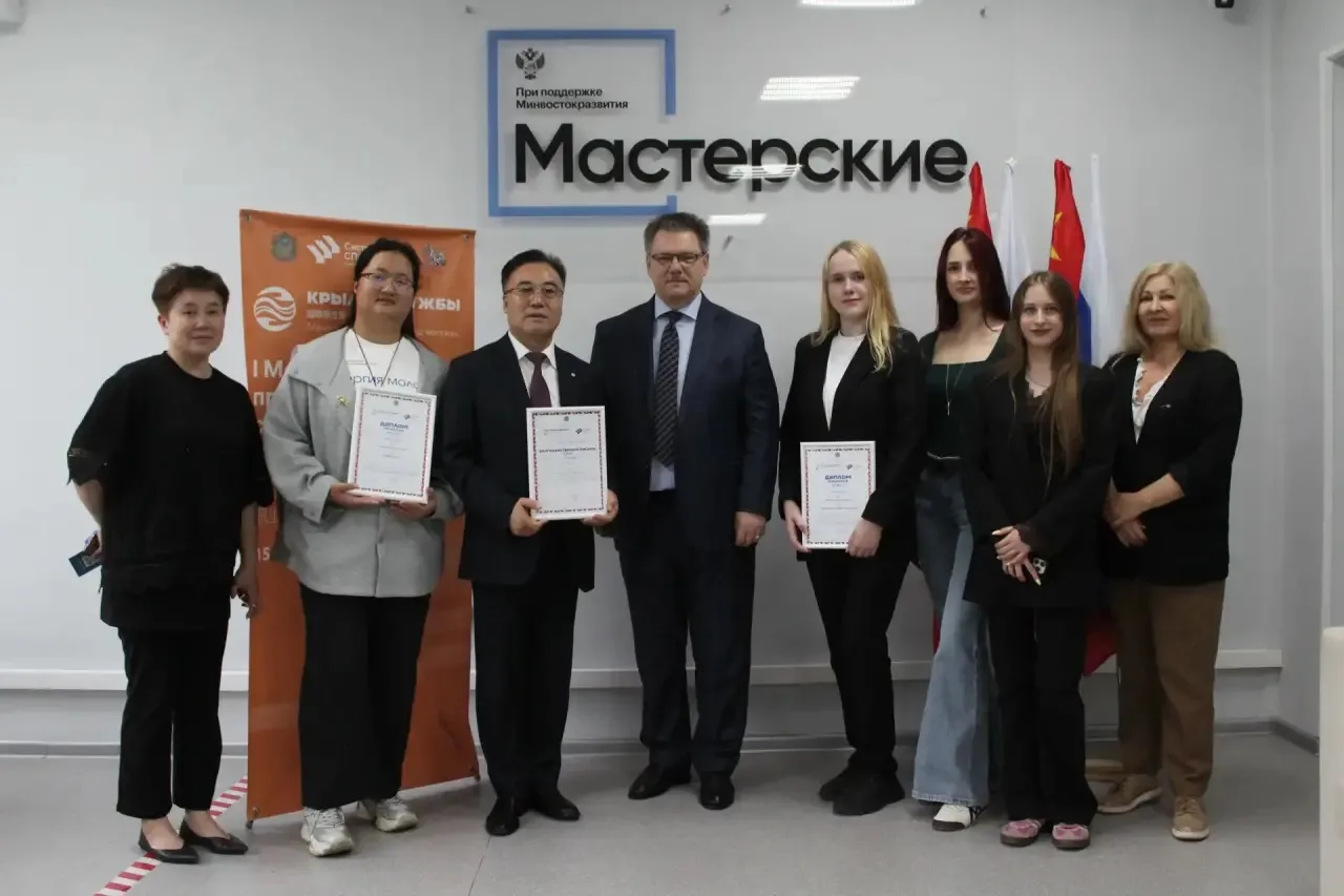 🇷🇺🇨🇳 Дружба крепнет на новых горизонтах: Владивосток встречает гостей из Китая!

Сегодня наш кол