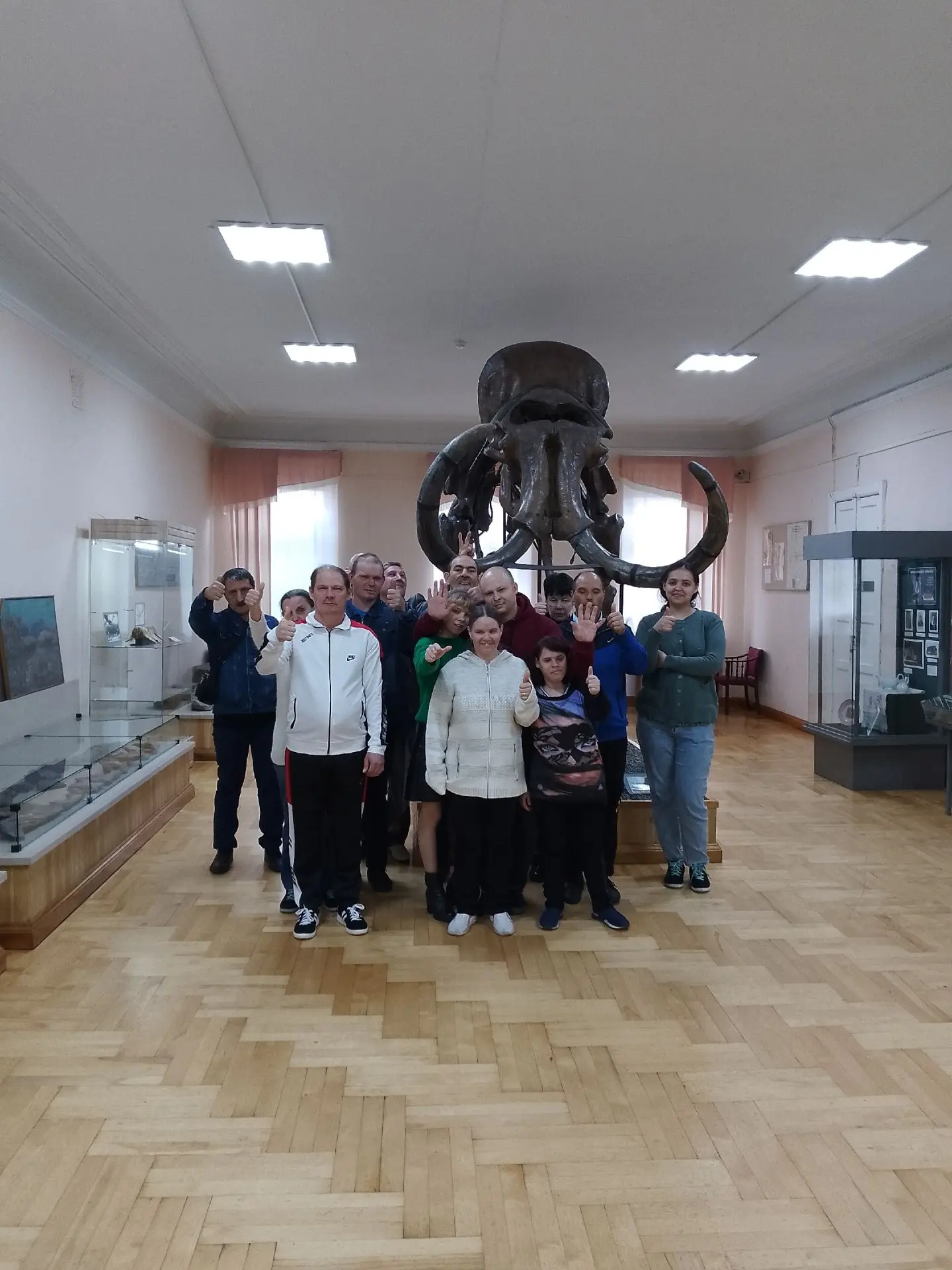 Проживающие  "Мокшанского ДСО" в Пензенском краеведческом музее.          ❤️           ...