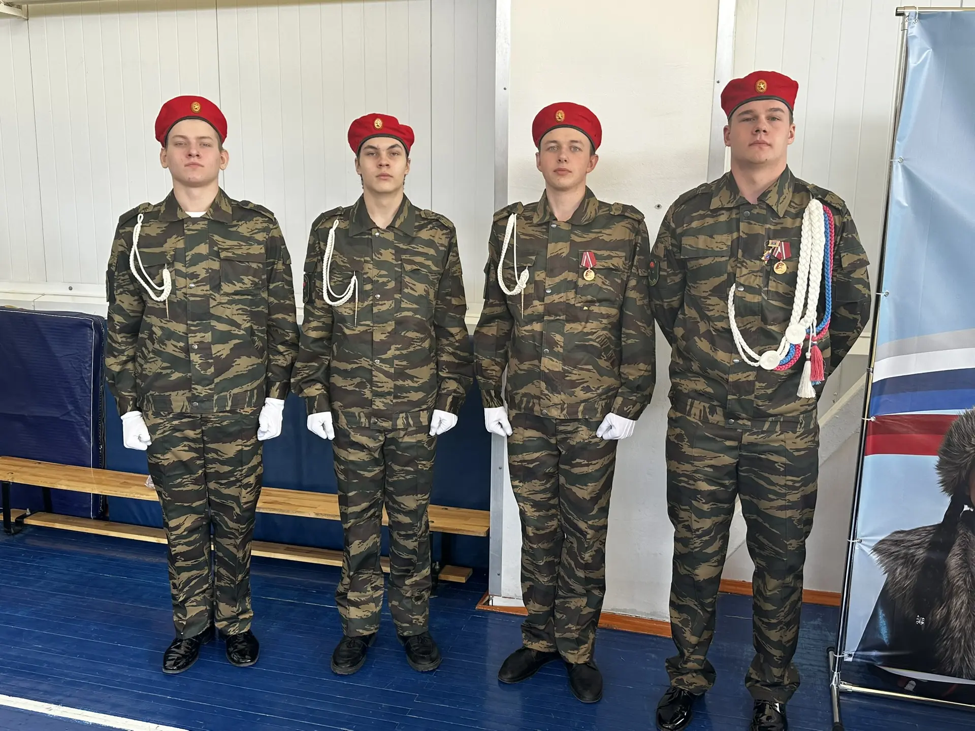 ✨20 февраля в нашей школе в рамках месячника военно-патриотического воспитания прошел смотр-конкурс 