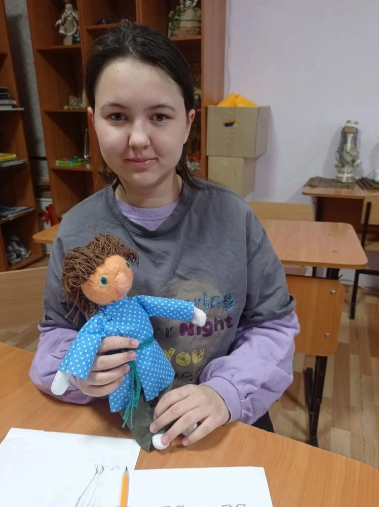 В ДШИ празднуют колядки. В проведение этого традиционный праздника вовлечены учащиеся