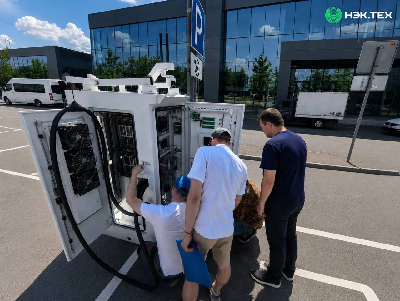 Обучение для надёжной работы электрозарядных станций