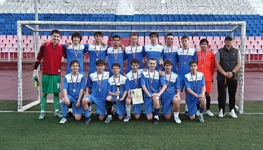 ⚽ С 5 апреля по 20 мая 2026 года в городе Ейске на стадионе им. В.И. Фардмана проходил ...