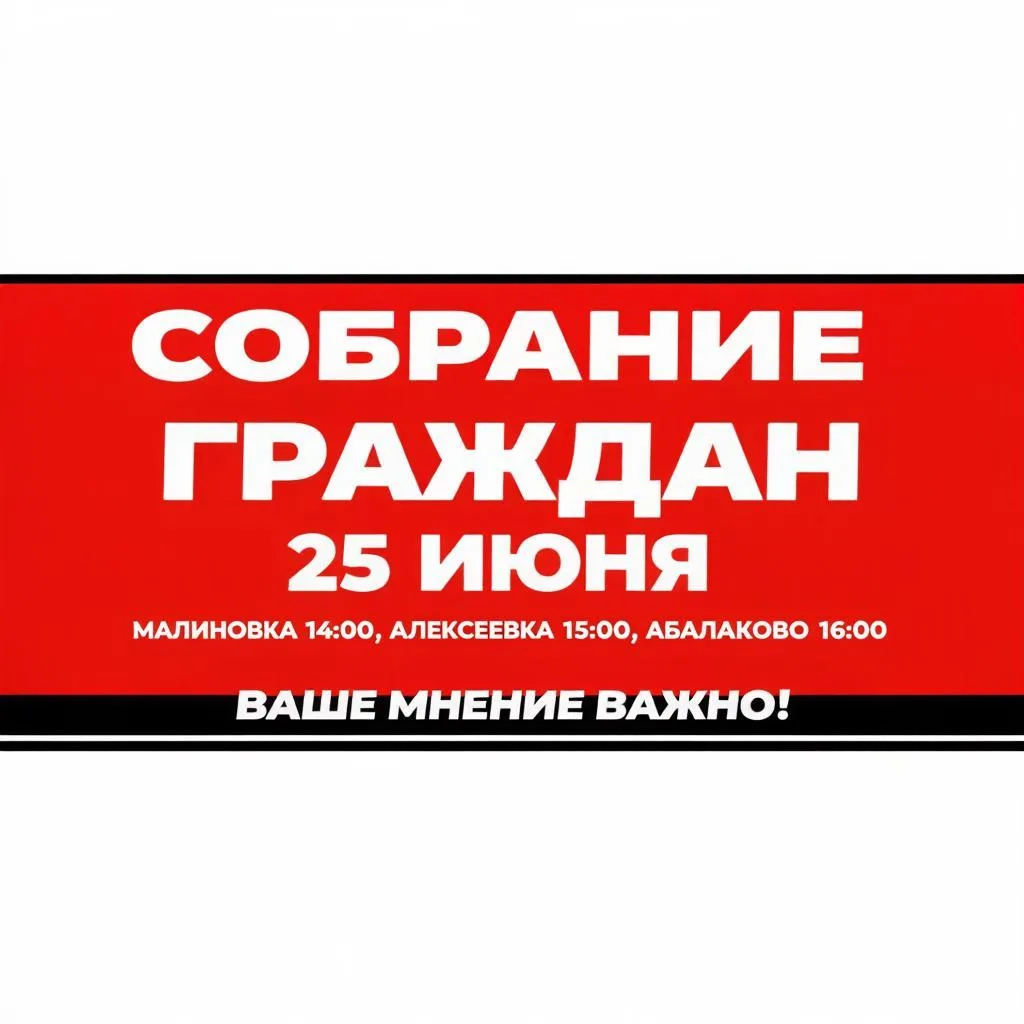 Уважаемые жители Ирбейско-Саянского муниципального округа! 👋