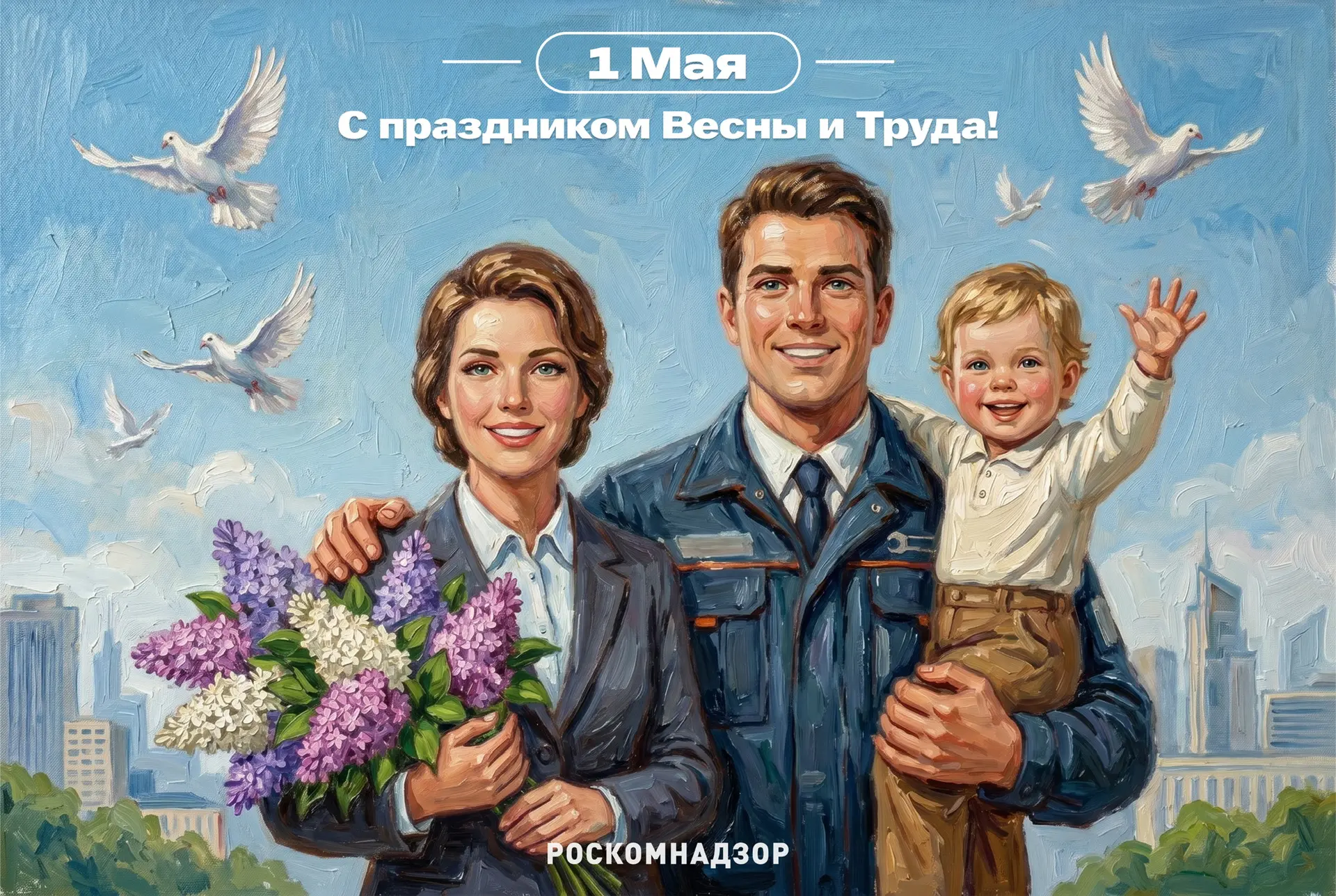 🌺 ПЕРВОМАЙ! ДЕНЬ ТРУДА И ВЕСНЫ!