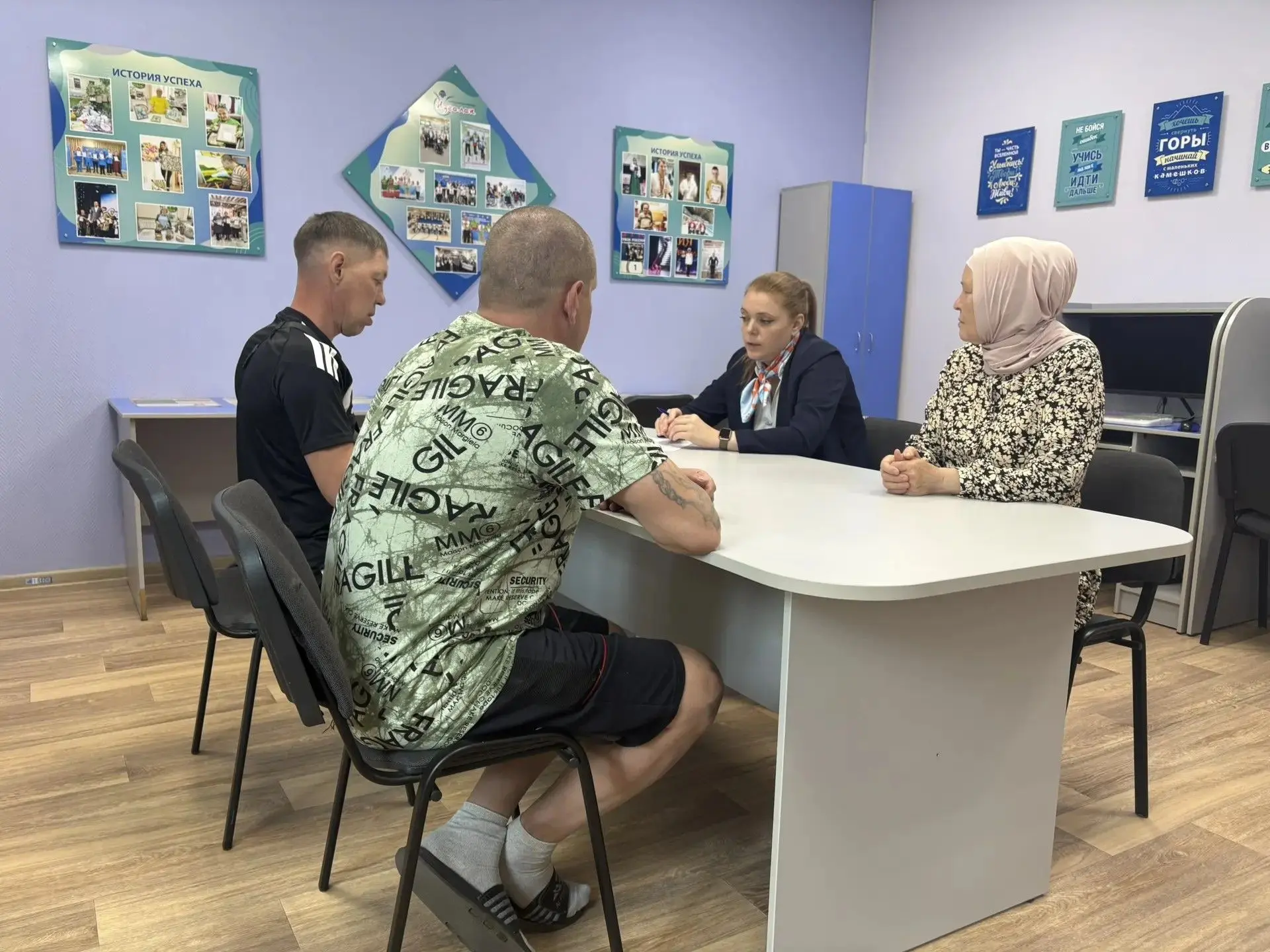 На встрече с Кадровым центром «Работа России» мы узнали, как получатели социальных услу...