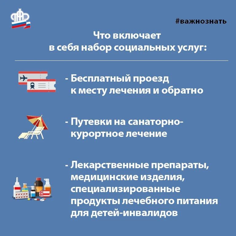 Важная информация о социальных услугах!