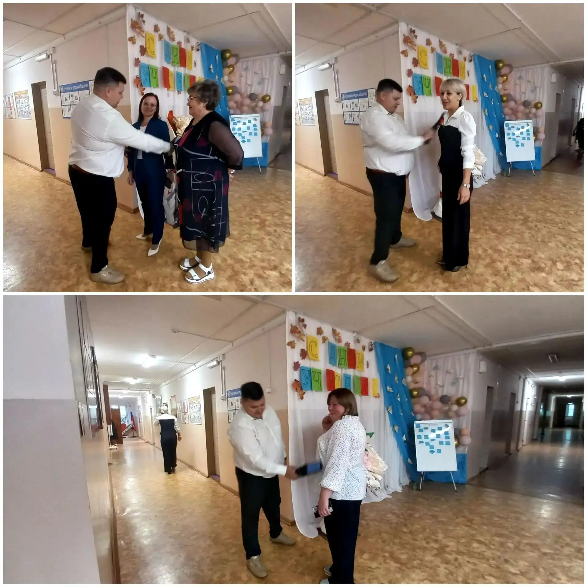🖊Учителя сдали экзамен: в школе прошел День самоуправления