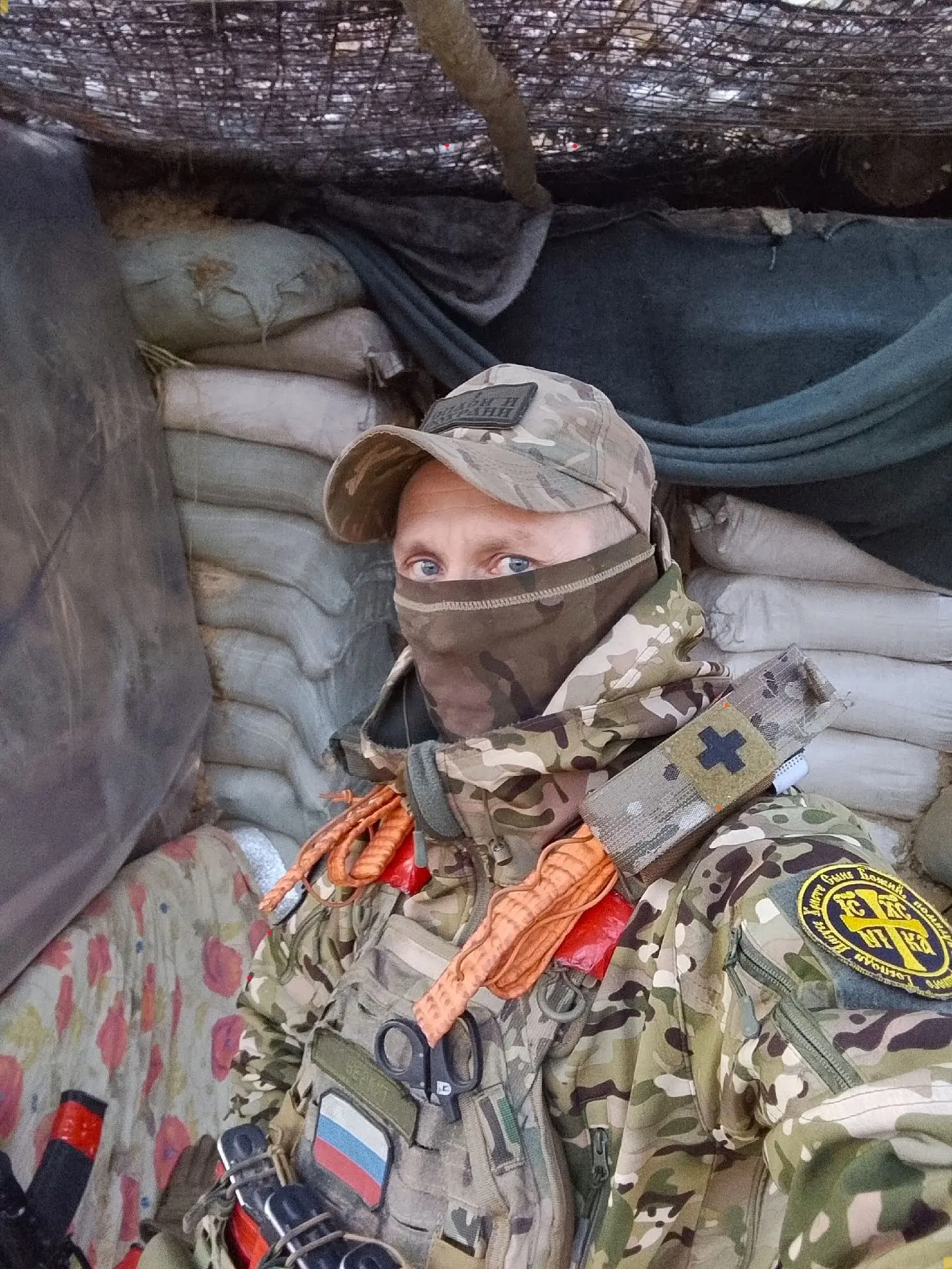 Под Божьим покровом наши бойцы держат рубеж. Храни вас Господь, защитники 🙏
