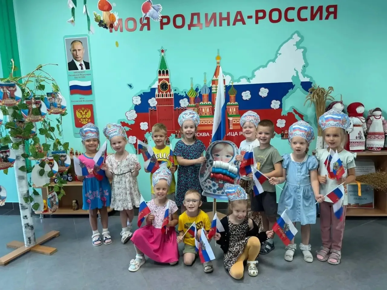 22 августа в России отмечается День Государственного флага Российской Федерации - главн...