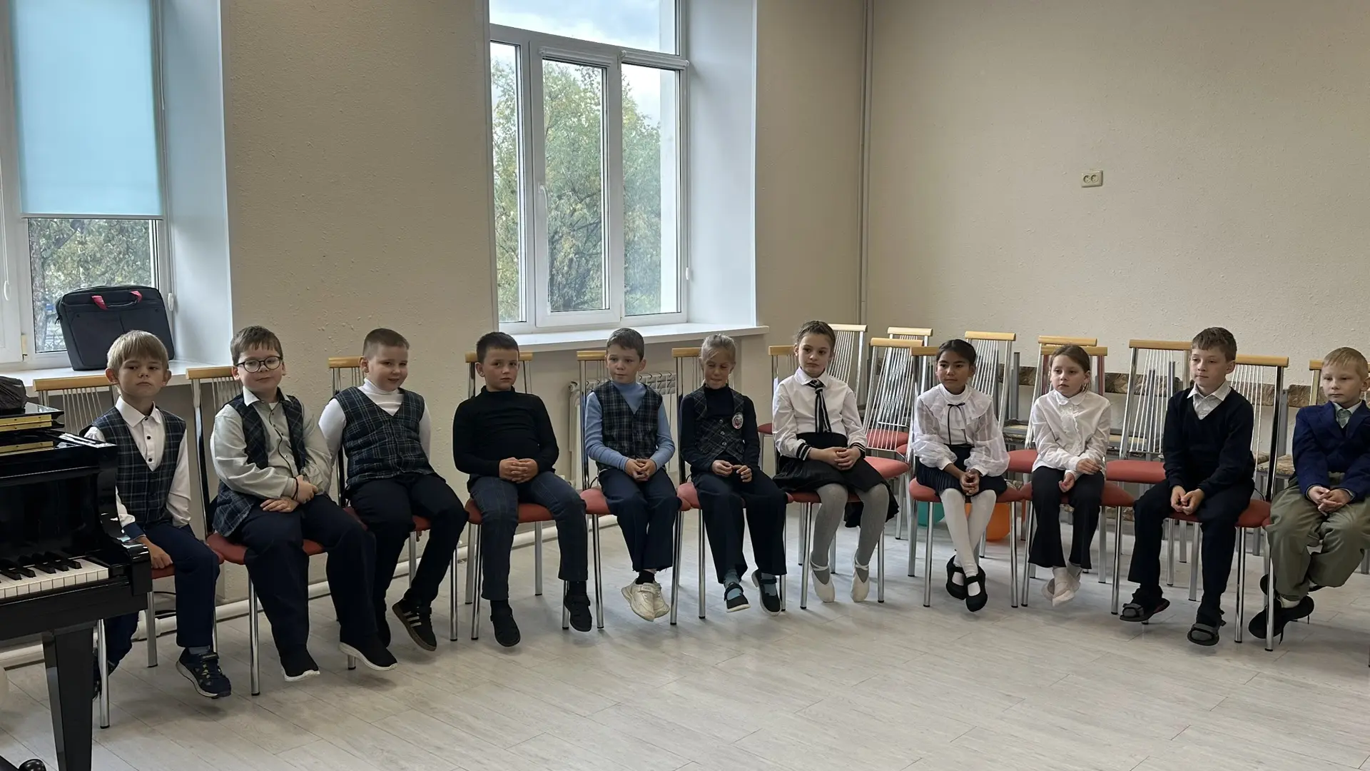 Учащиеся начальной школы побывали в гостях у Детской школы искусств — и это было настоя...