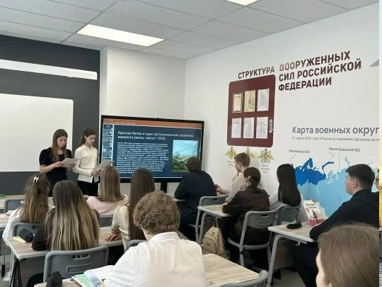 Неделя памяти! Проведение урока, посвящённого Великой Отечественной войне, является важным элементом