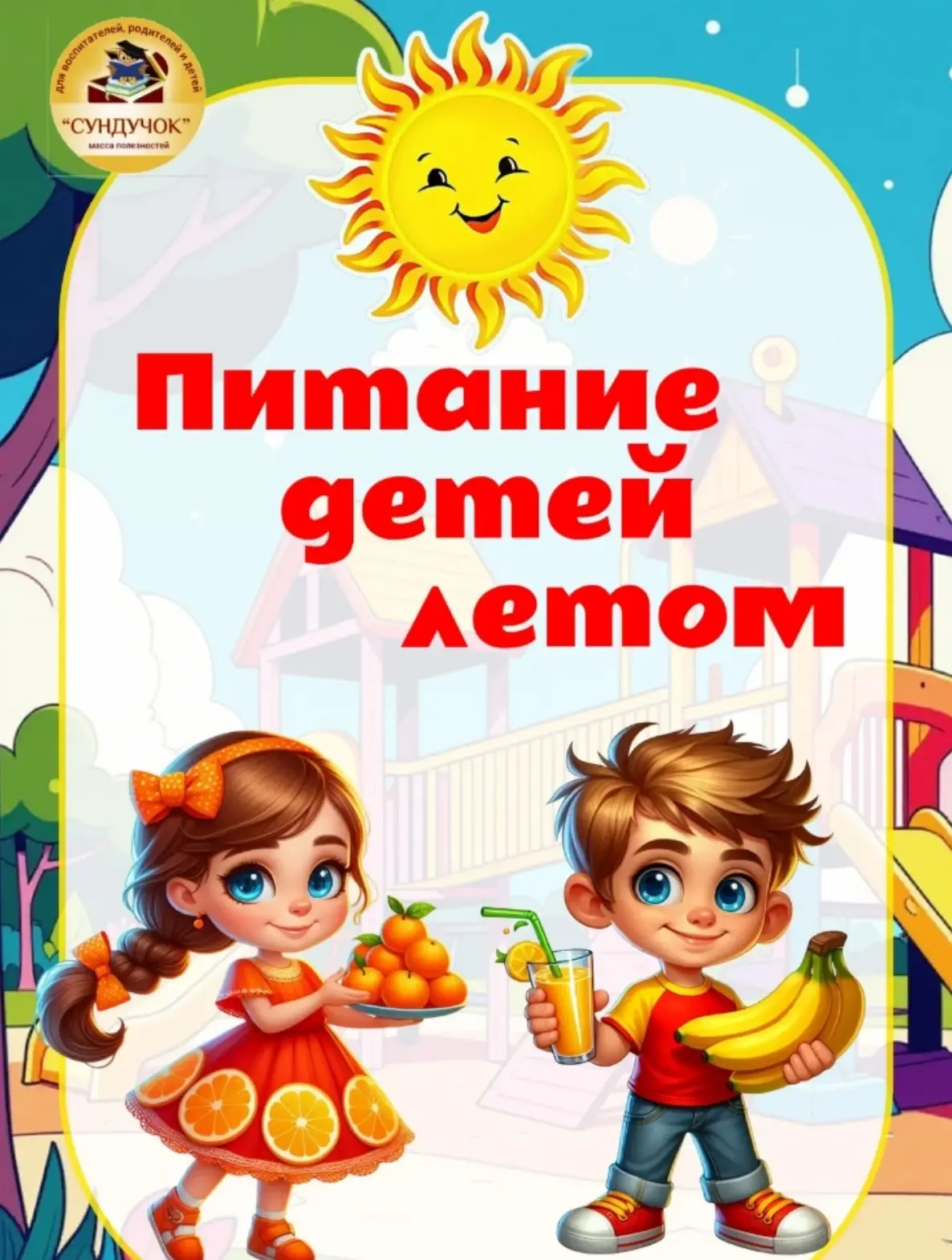 «Питание детей дошкольного возраста летом»