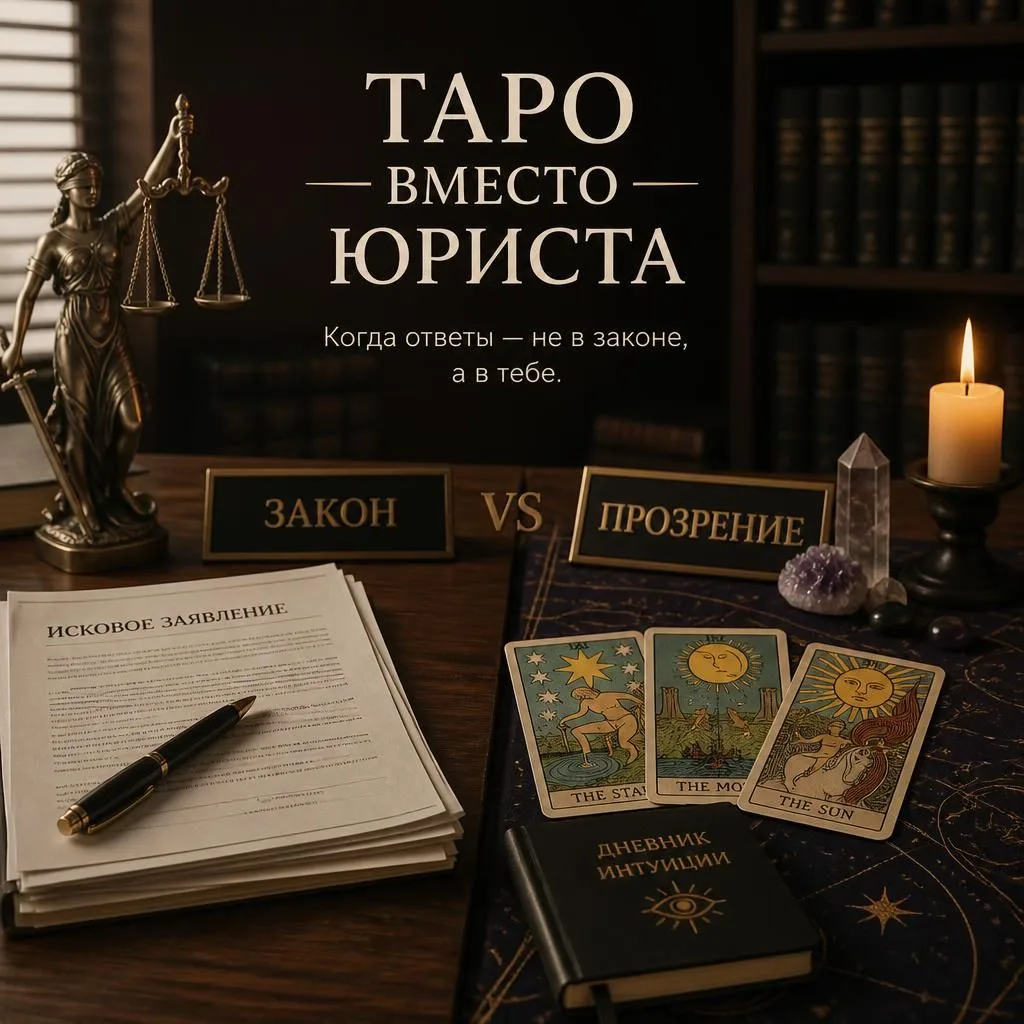 ТАРОЛОГ ВМЕСТО ЮРИСТА