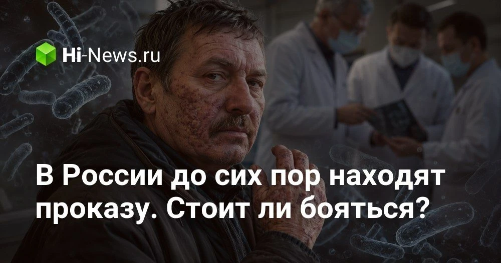 Проказа в Москве: как в 2026 году можно заразиться лепрой и кто в группе риска

В марте 2026 года в 