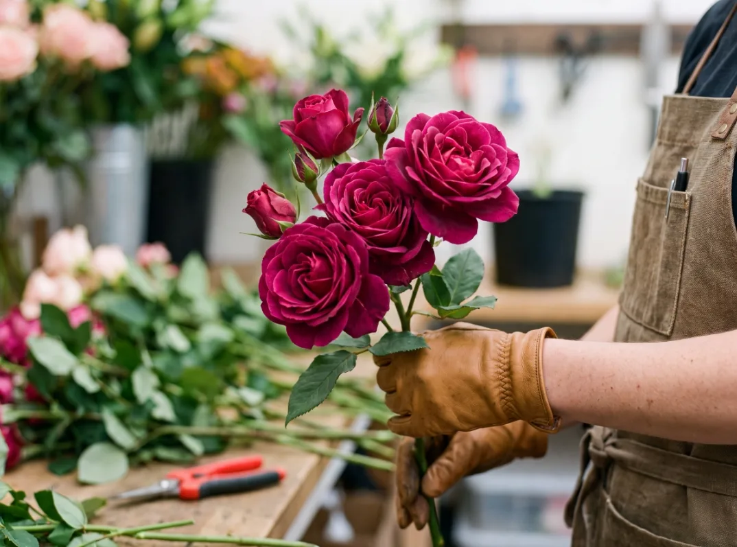 🌹 Современные чайно-гибридные розы с букетным цветением: 7 эффектных сортов