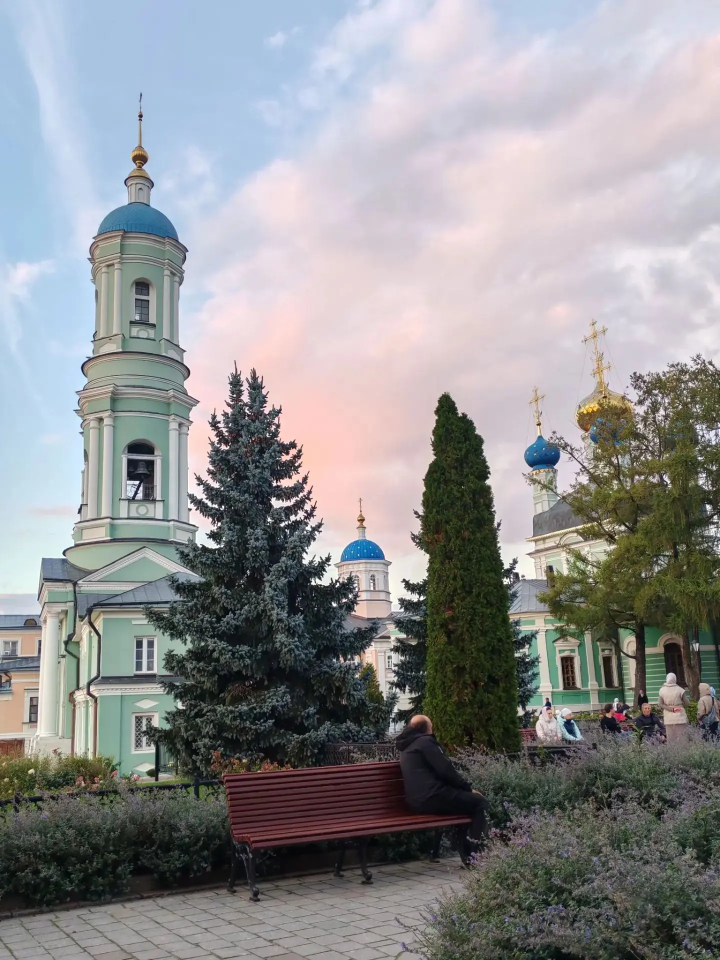 🌿✨ ВЫХОДНЫЕ В ОПТИНОЙ ПУСТЫНИ