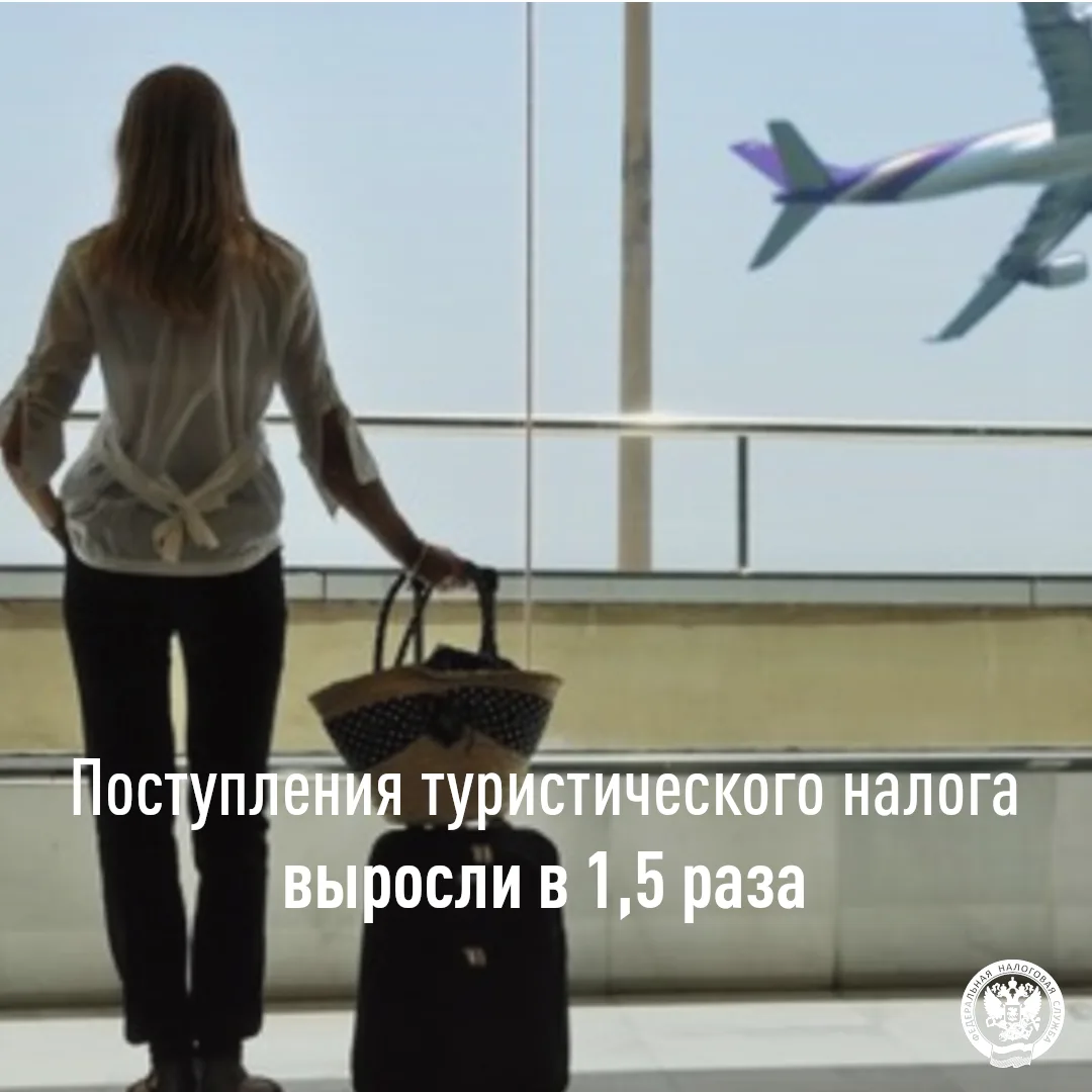 🔊 Туристический налог введен Федеральным законом № 176 от 12.07.2024 и действует во всех муниципаль